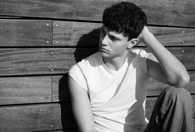 Portrait session with Mingus Gottschalck for Unique Models